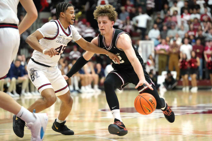 gonzaga bulldogs santa clara wcc basketball 202321